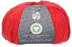 Per Fortuna GOTS 002 Kleur: Rood