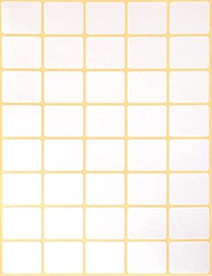Avery Zweckform 3318 mini etiketten ft 22 x 18 mm (b x h), 1.200 etiketten, wit
