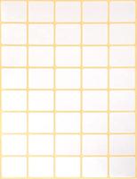 Avery Zweckform 3318 mini etiketten ft 22 x 18 mm (b x h), 1.200 etiketten, wit - thumbnail