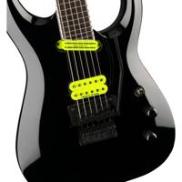 Jackson Concept Series Soloist SL27 EX Gloss Black EB Limited Edition elektrische gitaar met foam core case - thumbnail