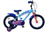 Spidey And His Amazing Friends Spidey kinderfiets - jongens - 16 inch - blauw - twee handremmen - thumbnail