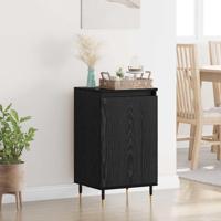 Dressoir 2 pcs Zwart Eiken 40 x 35 x 70 cm - thumbnail