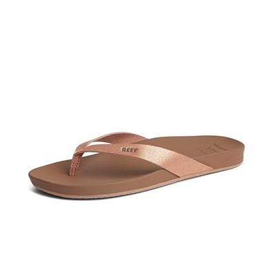 Reef Slippers Cushion Court RF0A3FDSRGL Rosé / Goud-40 maat 40 Reef Slippers Cushion Court RF0A3FDSRGL Rosé / Goud-40 maat 40