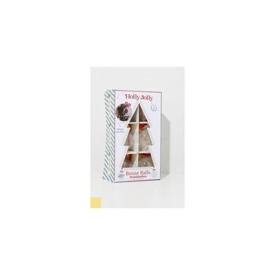 Kerstdrankballen vulbaar 100ml 6 stuks