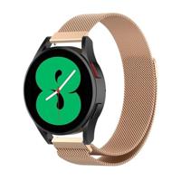 Milanese bandje - Champagne goud - Garmin Vivoactive 6 / Vivoactive 5 / Vivoactive 3 - thumbnail