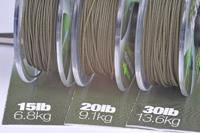 Korda N-TRAP Soft Green 20m 30 lb - thumbnail