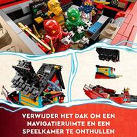Lego Ninjago 71797 Destinys Bounty Race Tegen De Klok - thumbnail