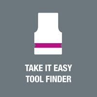 Wera 8740 A HF Zyklop Bit/dop-combinatie met Vasthoudfunctie met 1/4" Aandrijving, 8,0 x 100 mm - 1 stuk(s) - 05003340001 - thumbnail