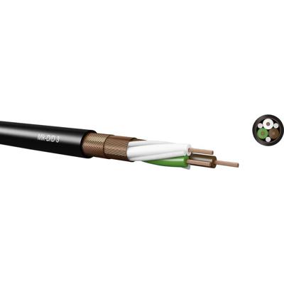 Kabeltronik 58D302209-1 Microfoonkabel 3 x 0.22 mm² Zwart per meter Kabeltronik 58D302209-1 Microfoonkabel 3 x 0.22 mm² Zwart per meter