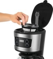 Sencor SCE 3700BK Koffiefilter apparaat Zwart - thumbnail