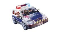 PLAYMOBIL City Action politiepatrouille met licht en geluid 6920 - thumbnail