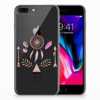 Apple iPhone 7 Plus | 8 Plus Telefoonhoesje met Naam Boho Dreamcatcher - thumbnail
