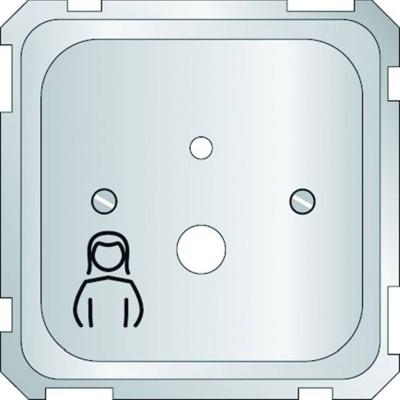 ELSO centrale plaat 735850 pneumatische knop (MEDIOPT CARE) pw 1 stuk(s)