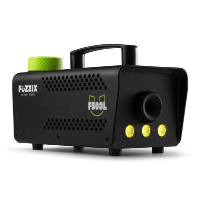 Fuzzix F503L Party rookmachine met 3 LED's 500W Fuzzix F503L Party rookmachine met 3 LED's 500W