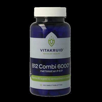 Vitakruid B12 Combi 6.000® Smelttabletten