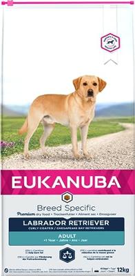 Eukanuba Labrador Retriever hondenvoer 12 kg