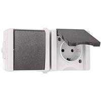 PROAQA Kopp SWD opbouw combinatie RA wissel horizontaal - 4628140 - thumbnail