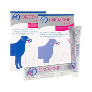 Orozyme enzymatische kauwstrips M voor de hond 141 g