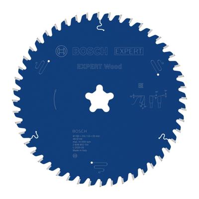 Bosch Accessoires EXPERT Wood Cirkelzaagblad | 190 x 2,6/1,6 x FF mm | T48 - 2608902154