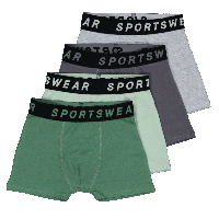 Sportswear Boxer - Groen - thumbnail