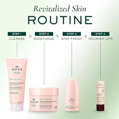 Nuxe Body Rêve de Thé Crème Raffermissante Tonifiante 200ml Nuxe Body Rêve de Thé Crème Raffermissante Tonifiante 200ml