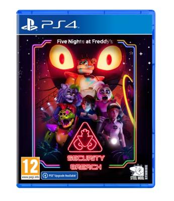 Five Nights At Freddy's Security Breach Five Nights At Freddy's Security Breach