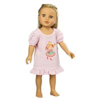 Heless Poppen nachtjapon prinses emily, 28-35 cm - thumbnail
