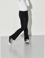 Kids ONLY winter jeansbroek meisjes - zwart - KogRoyal - flared fit - thumbnail