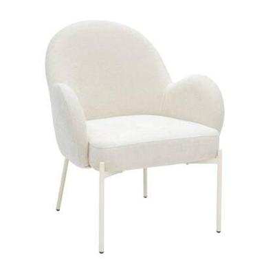 Kick fauteuil Bronx - Crème