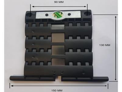 Anti-optil Veer Met 3 Tussenschakels