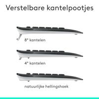 Logitech mk540 advanced draadloze toetsenborden muiscom - thumbnail