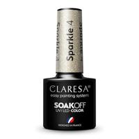 Claresa uv/led gellak 5ml sparkle 4 - thumbnail