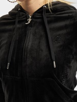 Juicy Couture Robertson Full Zip Trainingspak Dames Zwart - Maat XS - Kleur: Zwart | Soccerfanshop