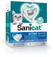 Sanicat Active White unscented 6L - thumbnail