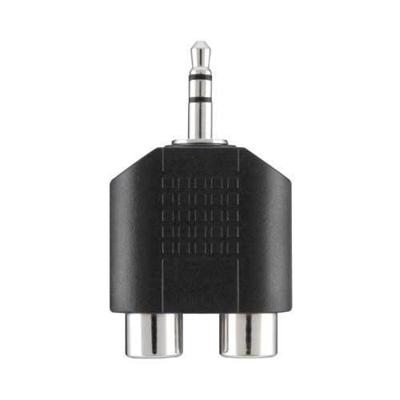 Belkin F3Y120BF 3,5 mm jack/cinch-adapter