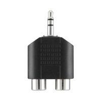 Belkin F3Y120BF 3,5 mm jack/cinch-adapter - thumbnail