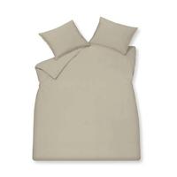 Vandyck Vandyck Washed Cotton Dekbedovertrek Stone 200x200/220 - thumbnail