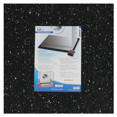 Scanpart anti trillingsmat 60x60x0,8cm Wasmachine accessoire Scanpart anti trillingsmat 60x60x0,8cm Wasmachine accessoire