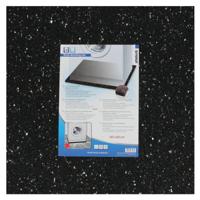 Scanpart anti vibratiemat 60x60x0,8 zw - thumbnail