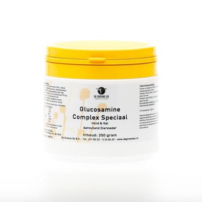 DE GROENE OS GLUCOSAMINE COMPLEX HOND / KAT 250 GR