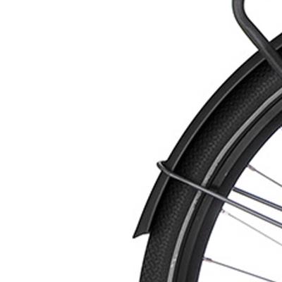 Cortina spatbord achter 28 common jet black matt