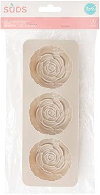 We R Makers • suds soap mold rose