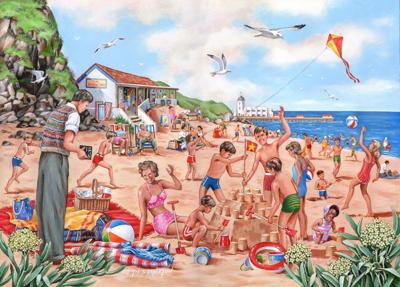 Plough Inn Puzzel 500 XL stukjes