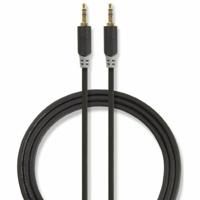 Nedis Stereo-Audiokabel | 3,5 mm Male naar 3,5 mm Male | 3 m | 1 stuks - CABW22000AT30 CABW22000AT30 - thumbnail