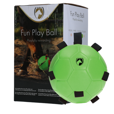 Excellent Horse Fun Play Ball Groen