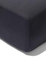 HEMA Boxspring hoeslaken 140x200cm jersey donkergrijs (donkergrijs) - thumbnail