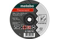 Metabo 616512000 Doorslijpschijf recht 115 mm 25 stuk(s) Blik, Profiel - thumbnail