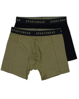 Sportswear Boxer - Groen - thumbnail