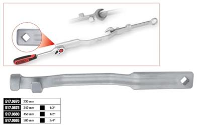 KS Tools 517.0675 Schlüsselverlängerung, 340 mm Verlengadapter - thumbnail