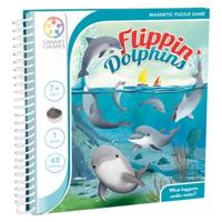 SmartGames Flippin' Dolphins reisspel - thumbnail